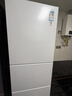 松下（Panasonic）Xtra300升家用小型冰箱三开门超薄自动制冰一级能效风冷无霜NR-XC30GEB-W【国家补贴】 实拍图