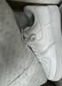 耐克（NIKE）女鞋 AIR FORCE 1 AF1空军一号女子小白鞋板鞋运动鞋休闲鞋 DD8959-100 /柔软舒适 38 实拍图
