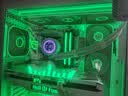 先马（SAMA）二代XW360W 无风扇白色 一体式360水冷CPU散热器（2.1英寸LCD小圆屏） 实拍图