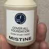 Mistine蜜丝婷金盾粉底液遮瑕持久定妆控油油皮挚爱生日礼物送女友 实拍图