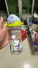 babycare儿童水杯二合一户外运动水杯吸管杯直饮幼儿园水壶上学专用600mL 实拍图