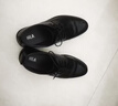 海澜之家HLA皮鞋男士商务休闲春夏德比正装鞋子男H135/H171 黑色43 实拍图