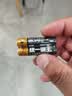 【统一霸王电池】适用手电筒挂钟玩具体重秤鼠标摇控器强力续航 7号电池 2粒【福利款】 实拍图