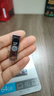 惠普64GB 金属U盘 v206w 银色金属 迷你学生专用可爱U盘电脑车载重装系统优盘移动版办公高速读写 实拍图