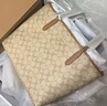 蔻驰（COACH）【品牌直供】女士CITY大号单肩托特包电脑包CV976礼物 实拍图