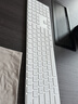 Apple/苹果 妙控键盘-中文 (拼音) 闪电接口带数字小键盘 轻薄苹果键盘蓝牙键盘无线键盘办公键盘 实拍图