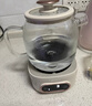 美的（Midea）【价保618】花漾0胶水全玻璃全自动养生壶 办公室多功能煮茶壶 烧水壶电热水壶煮茶器1L YS10B101 实拍图