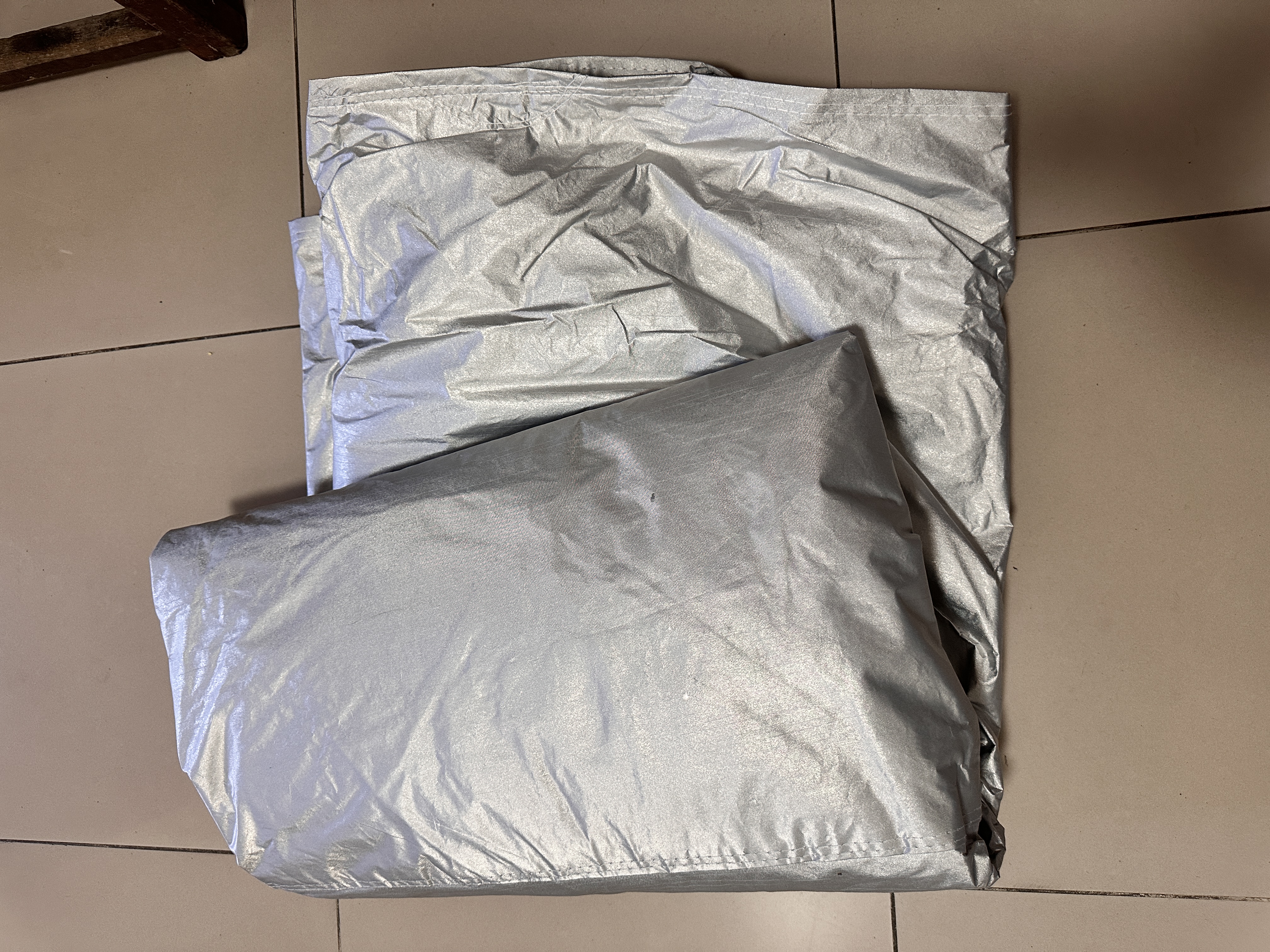 梦选（MENGXUAN）适用于大众迈腾车衣全车罩遮阳防晒防雨防尘防冰雹牛津布汽车外罩 实拍图
