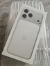 【+299元得AirPods 4】Apple/苹果 iPhone 17 Pro Max 256GB 银色 移动联通电信5G 双卡双待手机 实拍图