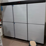 雪花商用冰箱四门六门不锈钢层架保鲜冷藏冷冻大容量餐饮饭店厨房立式展示柜 旗舰款-20℃|六门全冷冻|一级节能|纯铜制冷 实拍图
