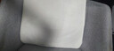 网易严选93%天然乳胶坐垫 办公室坐垫美臀垫 亚麻灰 44*44*4cm 节日礼物 实拍图