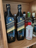尊尼获加（JOHNNIE WALKER）黑牌 醇黑 调和型威士忌洋酒 700ml（无盒版） 实拍图