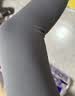 南木熊瑜伽裤女运动紧身裤瑜伽服套装无尴尬线高腰提臀弹力跑步健身裤 升级星耀黑 L 105-120斤 实拍图
