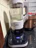 美的（Midea）安睡低音降噪破壁机 1.75L大容量刀盘可拆好洗古法浓浆免滤多功能全自动榨汁豆浆机【S59双杯款】 实拍图