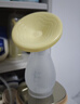 新贝接奶神器硅胶母乳收集器手动吸奶器产妇漏奶集奶器集乳器 实拍图