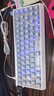 迈从（MCHOSE）Ace 68 V2磁轴键盘Gus同款RT电竞游戏低延迟60pro机械有线68键配列FPS双驱动无畏契约 Ace 68 V2 超竞版雾透白 星环磁轴+RT键 实拍图