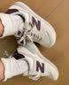 NEW BALANCE女鞋复古夏季轻便耐磨百搭休闲运动慢跑鞋574系列WL574RCF 37.5 实拍图