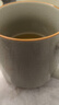 京东京造双层加厚玻璃杯 无铅高硼硅带茶隔水杯304茶隔泡茶杯男士360mL 实拍图