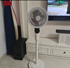 艾美特（AIRMATE）【天鹅MAX】空气循环扇直流变频家用大风力电风扇卧室轻音一级能效负离子净化语音落地扇 SRDI151 实拍图