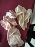 AB【3条】女士大码加肥高腰纯色棉质抗菌中老年三角裤  纯色 2XL 实拍图