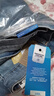 Levi's李维斯冰酷系列26年春夏新款牛仔裤男直筒凉感防晒夏薄款505裤子 蓝色 38 (32) 实拍图
