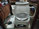 美的（Midea）【价保618】花漾0胶水全玻璃全自动养生壶 办公室多功能煮茶壶 烧水壶电热水壶煮茶器1L YS10B101 实拍图