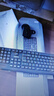 联想（Lenovo）无线键盘鼠标套装 无线键鼠套装 办公鼠标键盘套装 MK23电脑键盘笔记本键盘 黑 实拍图