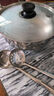 美厨（MAXCOOK）304不锈钢火锅26cm 汤锅电磁炉火锅复底带盖 送一对火锅勺MH-26 实拍图
