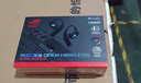 ROG降临Open wireless无线蓝牙运动开放式耳机挂耳式游戏耳机 人体工学IPX5防水AI降噪长续航 降临OWS 实拍图