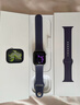 Apple/苹果 Watch S11 智能手表GPS款42毫米银色铝金属表壳雾紫色运动型表带S/M MEUT4CH/B 实拍图