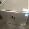荣事达（Royalstar）小冰柜家用小型冷冻保鲜迷你冷藏商用卧式冷柜单用储母乳柜节能省电 188金色【可囤320斤肉 加厚发泡 微霜款】 实拍图