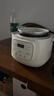 美的（Midea）租房神器0涂层精钢厚釜电压力锅1.8L高压电饭煲MY-E2925G多功能一体开盖火锅迷你电饭锅1-3人 实拍图