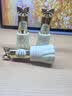 蜜糖小姐冰透裸色晶石猫眼指甲油胶2026年新款显白三色套装全套美甲店专用 牛油果+奶白色+深奶绿 无规格 实拍图