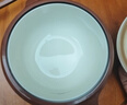 世喜真空注水保温碗婴儿辅食碗 围兜 ppsu硅胶弯弯叉勺 儿童餐具套装 实拍图