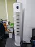 欧美龙（OMEILO） 欧美龙圆柱立式空调挡风板 家用客厅柜式机空调适通用多孔挡风板 多向导风【无过滤棉】 出风口90CM 实拍图