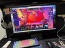AOC 27英寸2K 260Hz FastIPS快速液晶 0.3ms HDR400 硬件低蓝光 MBR FPS游戏电竞显示器 宙斯盾Q27G4Z 实拍图