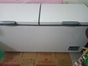 奥克斯双温冰柜家用小型双箱冷柜 冷藏冷冻两用柜双门商用大容量卧式冷柜节能省电 【节能低噪】可囤800斤肉丨 396L 【双温分储】 实拍图