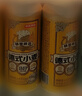京东京造热销50万箱+ 德式小麦全麦精酿500ml*12啤酒整箱白啤浓郁麦香 实拍图
