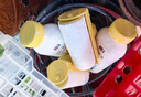 立邦墙面修复补墙膏补墙漆防水滚筒去污神器翻新荷净乳胶漆白色500g 实拍图