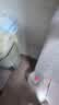 回力蝴蝶女鞋秋季新款百搭奶fufu厚底小白鞋板鞋学生网面鞋子 米白 36 实拍图