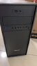 长城（Great Wall）商逸R41电商版商务机箱 （ATX主板/双USB3.0/走背线/0.6mm厚五金/5硬盘位/光驱位） 实拍图