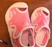 阿迪达斯（adidas）童鞋26新款男女婴童轻运动小浮艇魔术贴包头凉鞋 KI8900粉色 实拍图