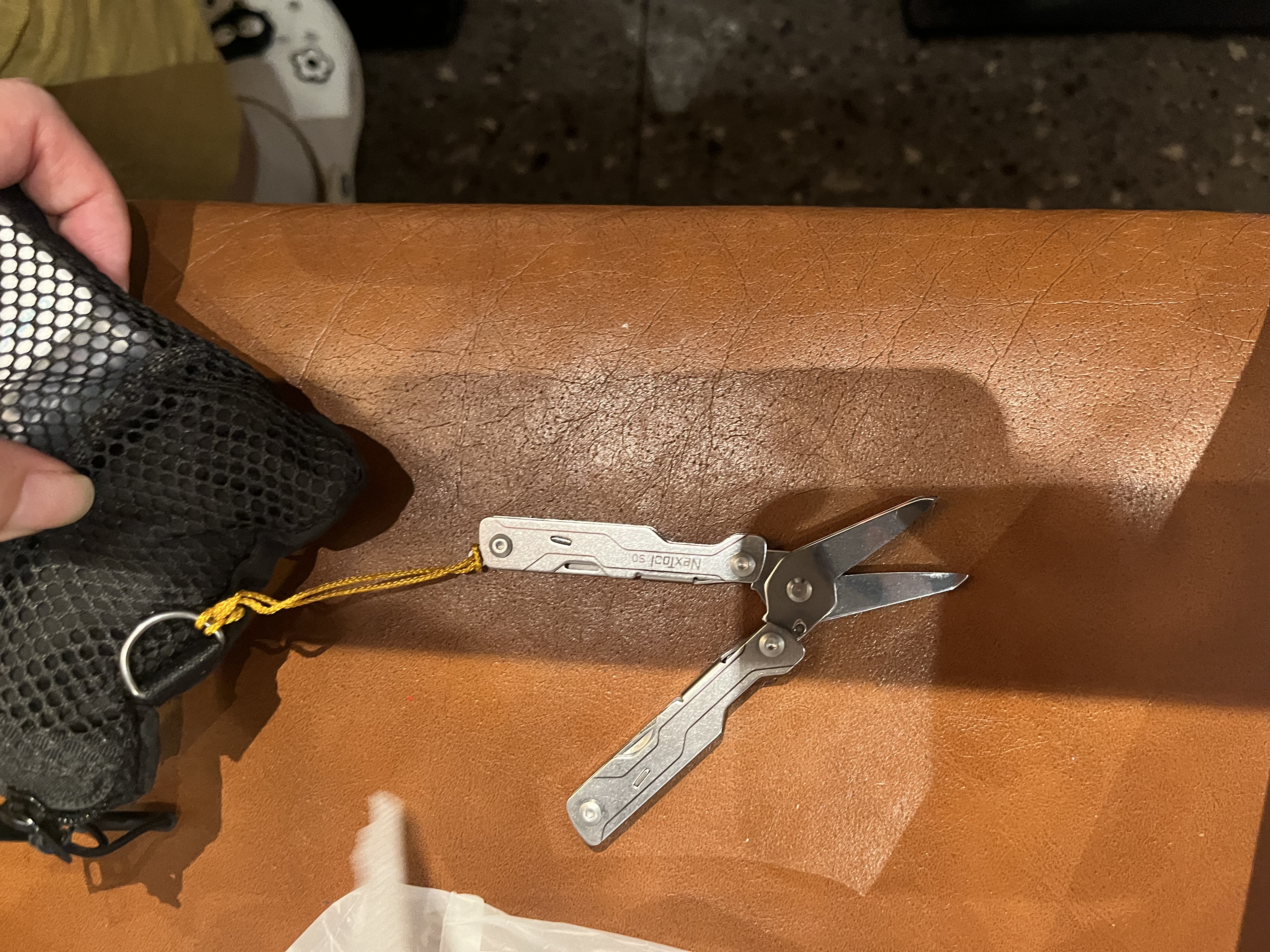 纳拓（NexTool）多功能折叠工具剪迷你多功能剪刀便携 EDC工具差旅随身必备 晒单实拍图