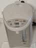 象印（ZO JIRUSHI）电水壶五段控温微电脑可定时 家用办公3L容量 CD-WQH30C-CM(米色) 实拍图