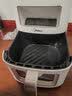 美的（Midea）【价保618】0氟新风炎烤空气炸锅家用 6.5L大容量多功能免翻面双可视空气炸锅蒸烤一体烤箱KZC6521 实拍图