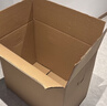 惠象 京东工业自有品牌 塑料扣手搬家纸箱60*40*50cm（5个装）大号打包快递箱周转箱行李收纳箱办公储物 实拍图