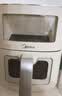 美的（Midea）蒸烤空气炸锅双热源免翻面 0氟涂层 实用大容量6.5L 全自动双可视窗口空气炸锅金属内腔KZC6520 实拍图