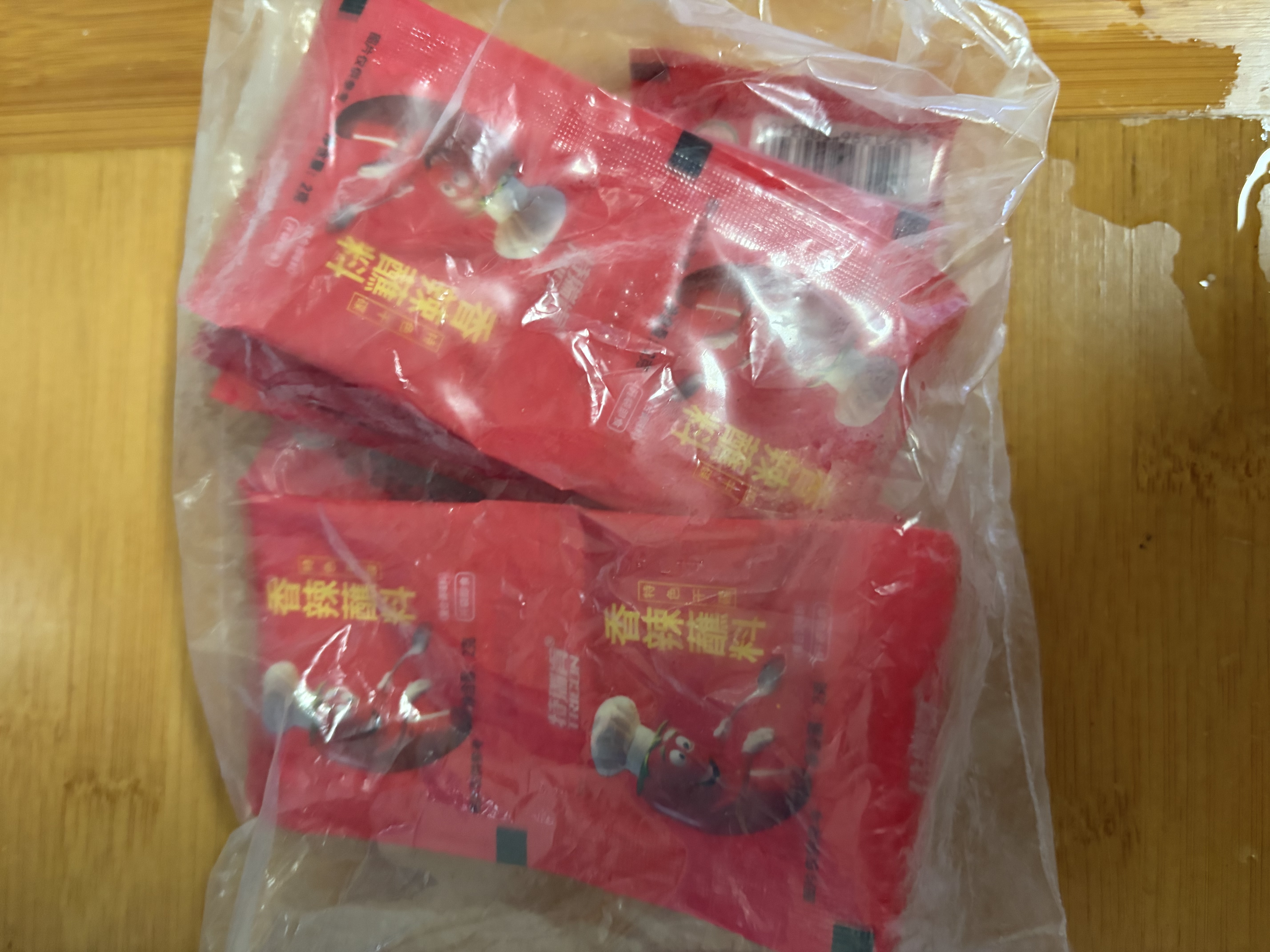 特瑞肯（TRICON）小包装烤肉烧烤撒料 辣椒面 川味干碟2g*25袋 实拍图
