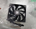 利民（thermalright）TL-C12C EXTREM 黑色12cm机箱风压扇 双滚珠轴承 4PIN串接PWM接头 1850转速 实拍图