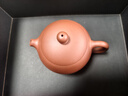 百年利永宜兴紫砂壶纯全手工原矿紫泥西施壶功夫茶具泡茶壶一壶两杯套装 实拍图